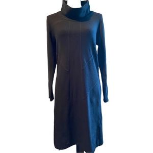 Chia Rico Women’s Black Sweater Dress (XXL)